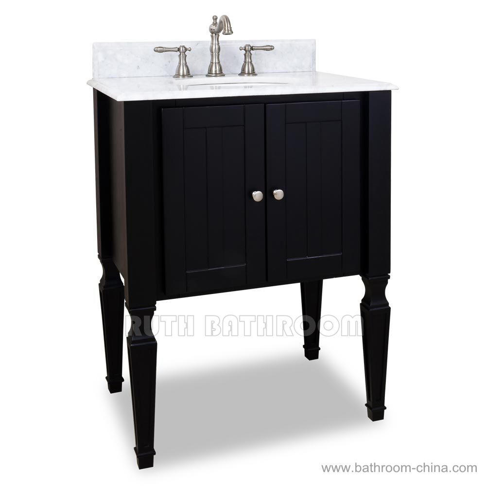 Wood  bathroom cabinet America vanities A2001