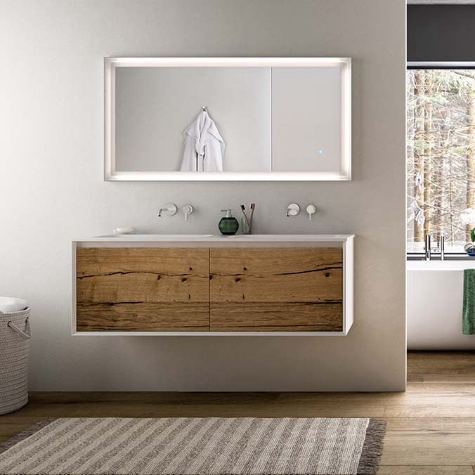 <center>Bathroom vanities</center>