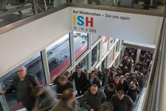 ISH in Frankfurt am Main from 14 to 18 March 2017.