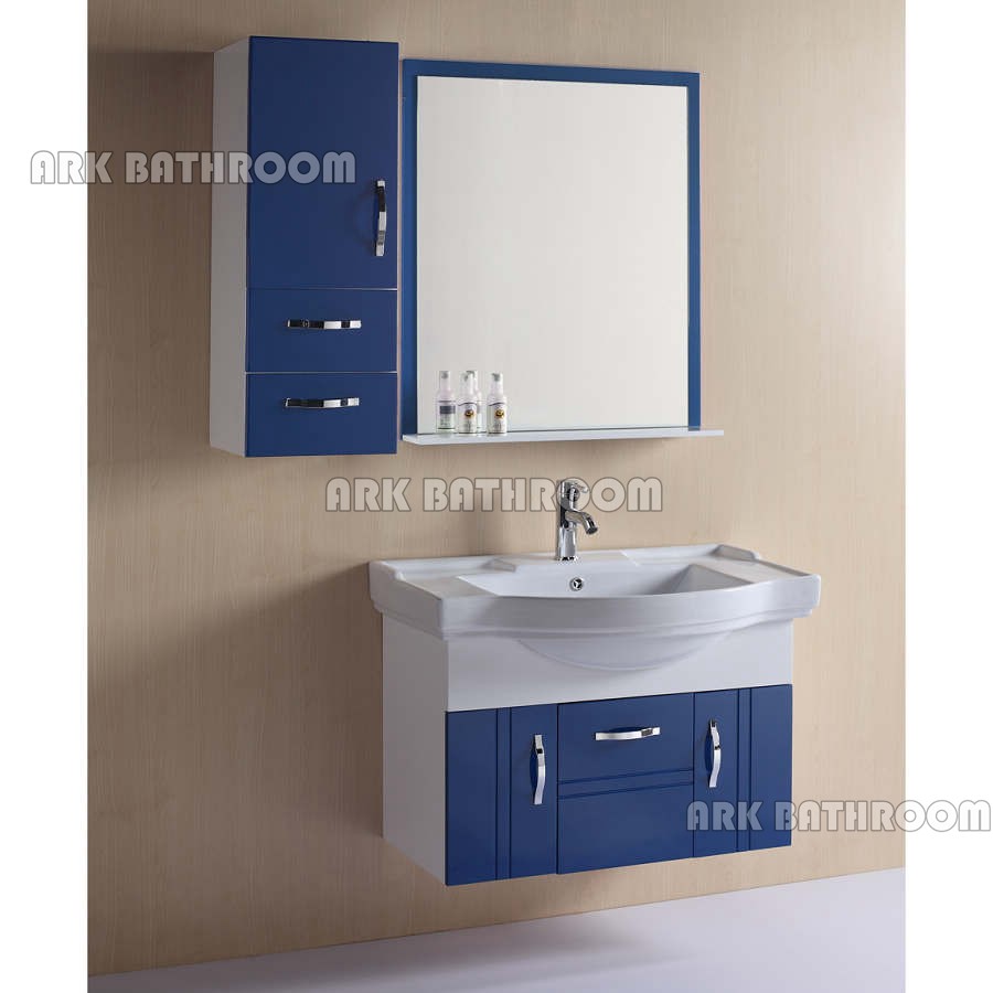 PVC bathroom cabinets bathroom vanity sets manufacturer RFA-90
