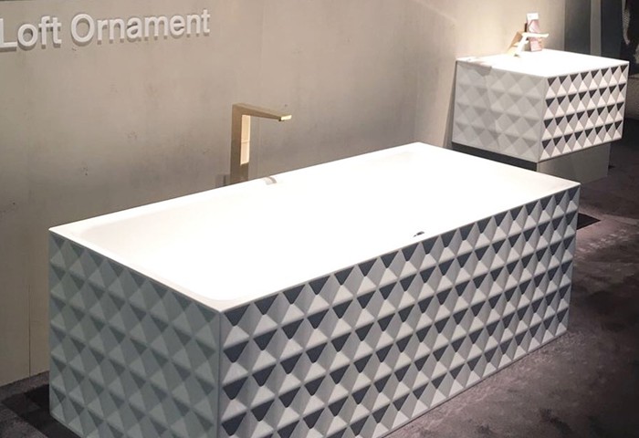 CERSAIE 2016 bagni di lusso, Tendenze e novità