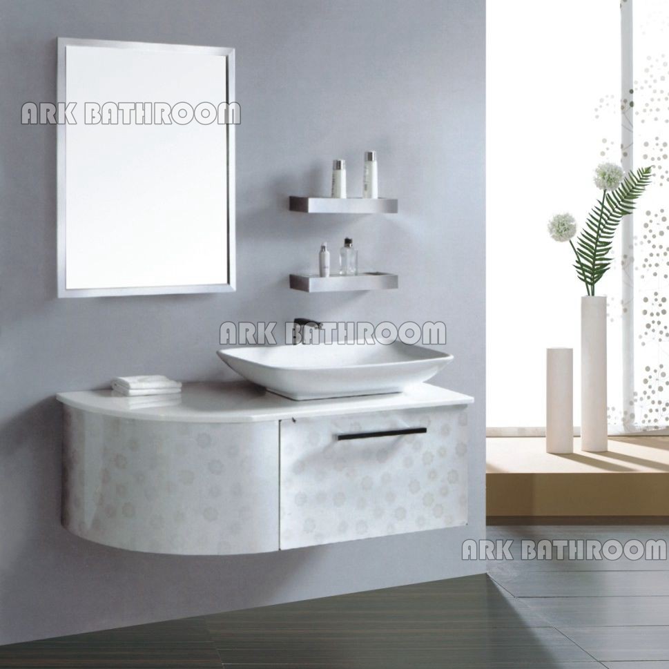 Lavabo de encimera tocador de baño gabinetes de baño modernos chinos RSL8885-120