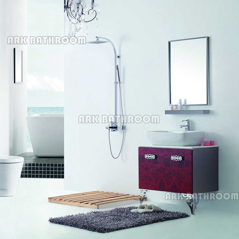 Фабрика элитной мебели для ванных комнат RYB640-80