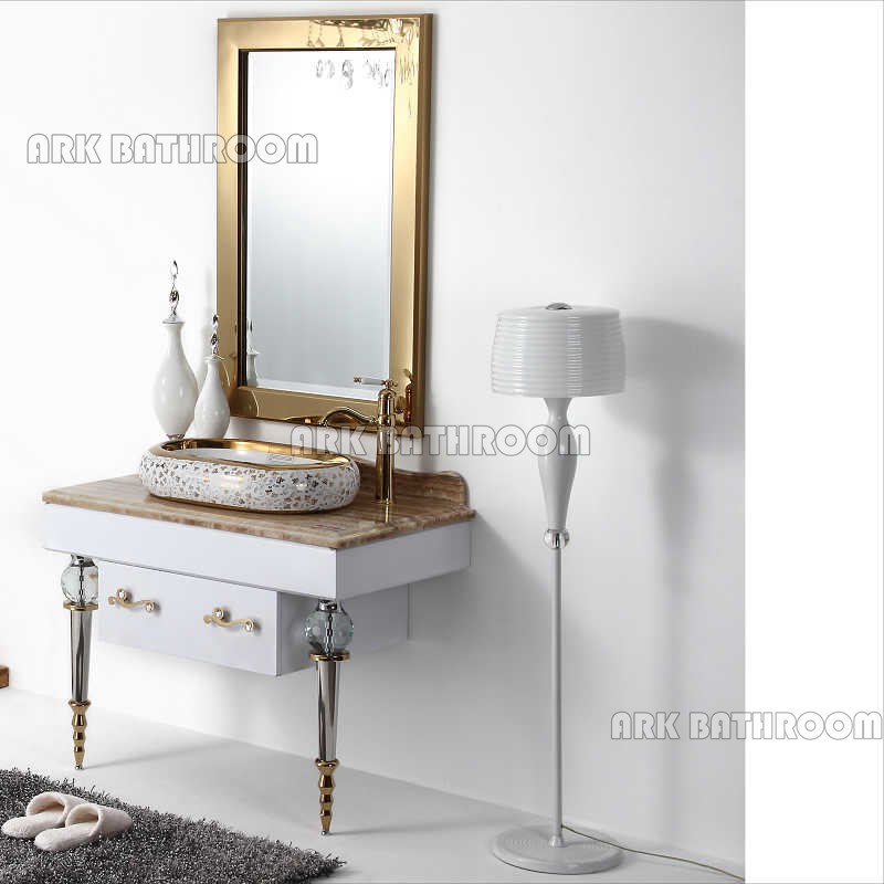 Counter top  bathroom cabinet Chinese supplier RYB877-100