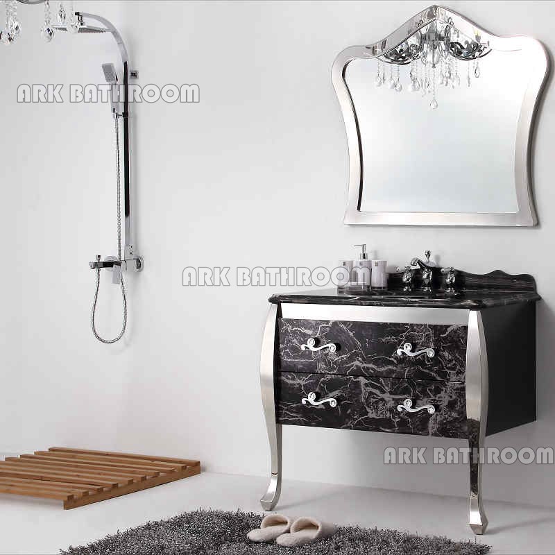 Luxury bathroom furniture factory RYB904-100