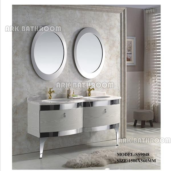 Manufacture Single bath furniture bathroom vanities SS9048