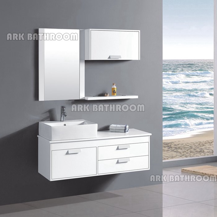 Counter top Bathroom Vanities MDF bath cabinet TH22003-W