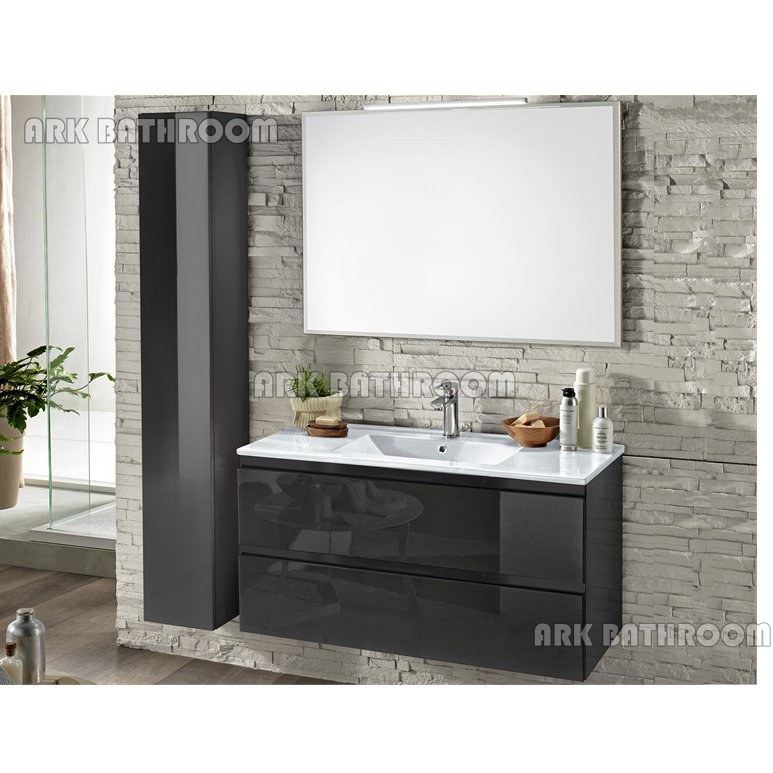 bathroom storage units double sink vanity sink cabinets A5245B-100