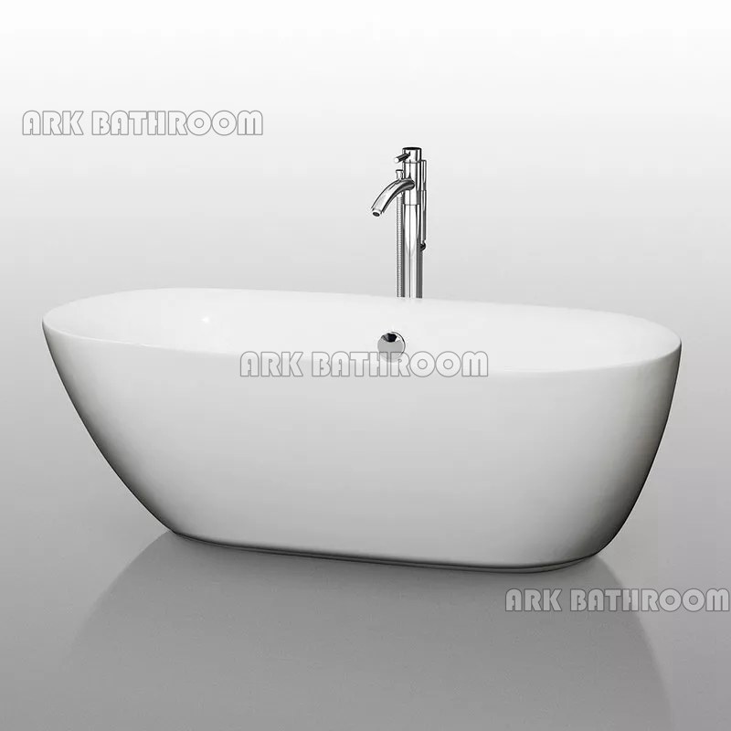 Autoportante jacuzzi bañera baño portátil AB004