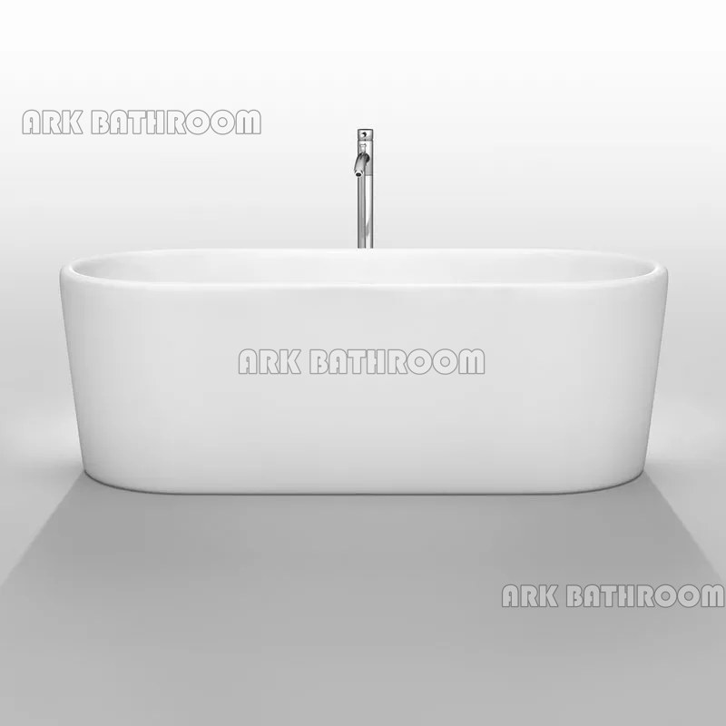 Jetted tub small bathtub whirlpool tub AB006