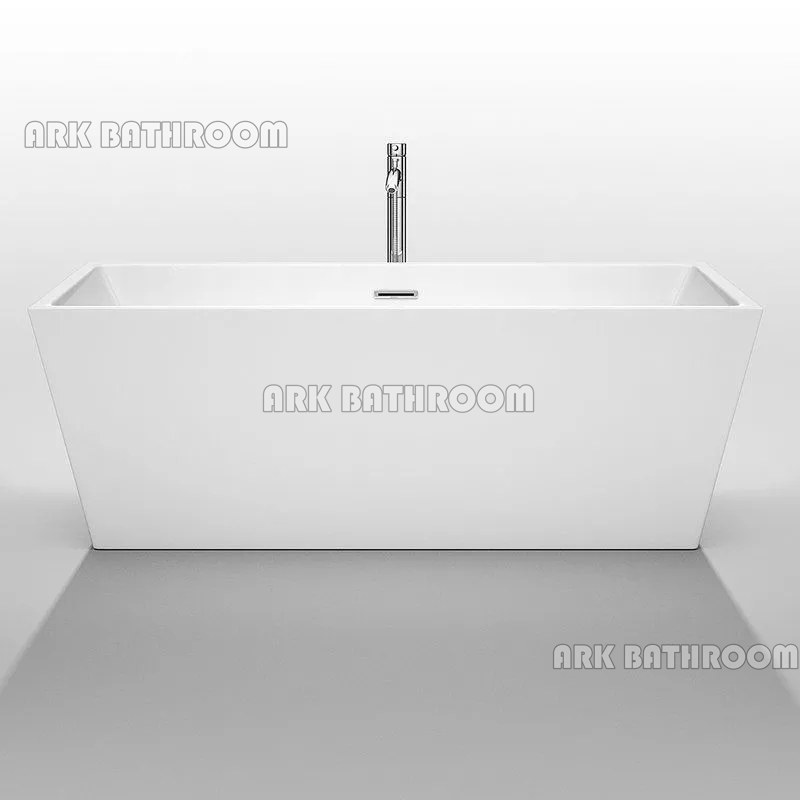 baignoire de douche baignoires de salle de bain Baignoire à encastrer AB007