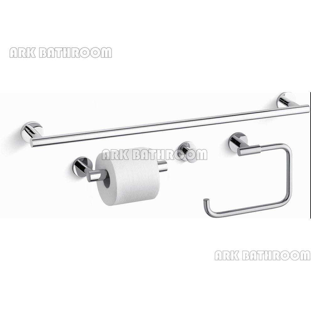 China Brass bathroom accessories Stainless steel shelf Towel bar TB007
