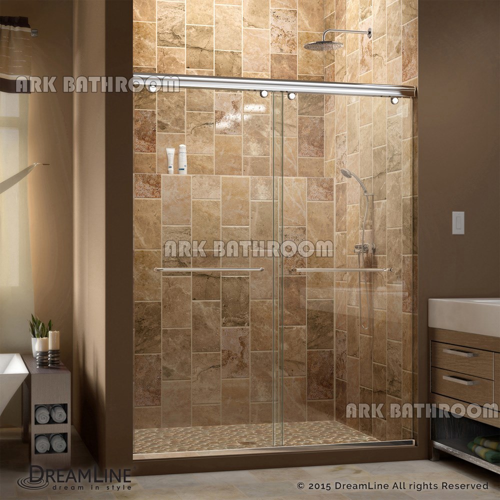 Shower door Stainless steel shower cabin Shower Screens WD002