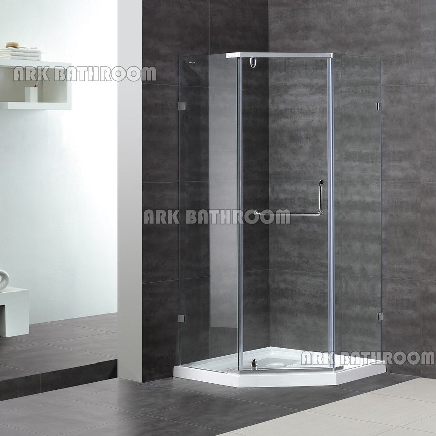 Glass shower cabin Simple shower screens Shower Door WS001