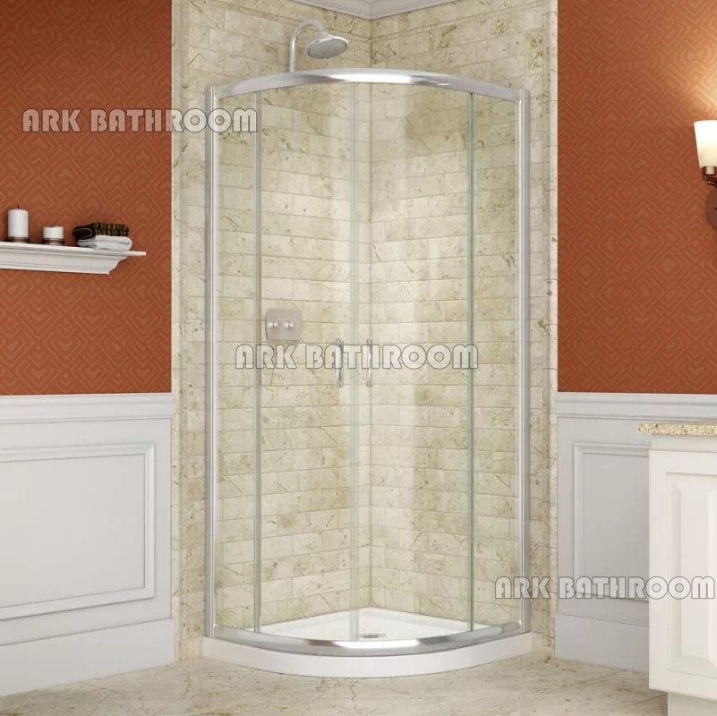douche douche à main fond inserts de douche coulissantes portes de douche WS008