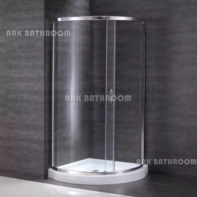 bain bain de salle d'eau de cabine de douche blanche et l'unité de douche ws010