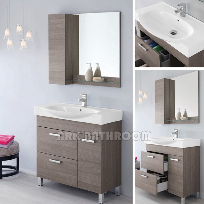 PVC Mirror Cabinets Bathroom Cabinets K5232