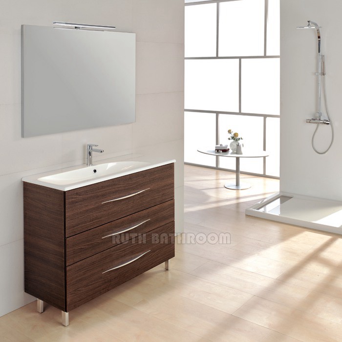 Muebles de Baño ocadores de baño Fábrica de China Bathroom cabinet PVC bathroom furniture A5232