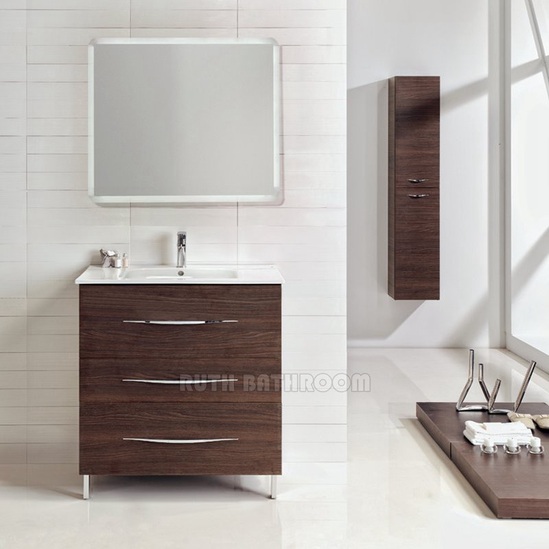 Muebles de Baño ocadores de baño Fábrica de China Bathroom cabinet PVC bathroom furniture A5233