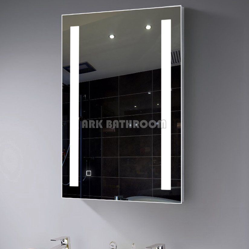 PVC LED mirror Touched mirror defogger mirror China factory MM009