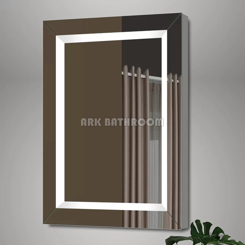 PVC LED mirror Touched mirror defogger mirror China factory MM011-1