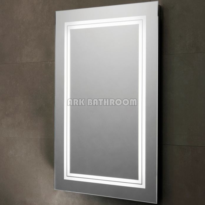 PVC LED mirror Touched mirror defogger mirror China factory MM011