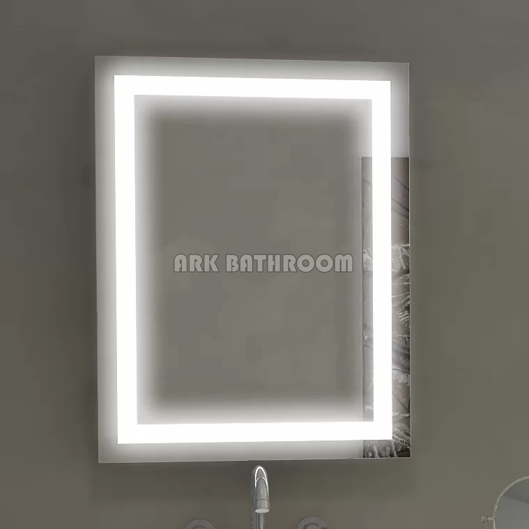 PVC LED mirror Touched mirror defogger mirror China factory MM012