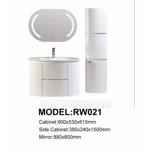 Qeramike Керамика PVC kabineti i banjës  bathroom cabinet SANITARE RW021