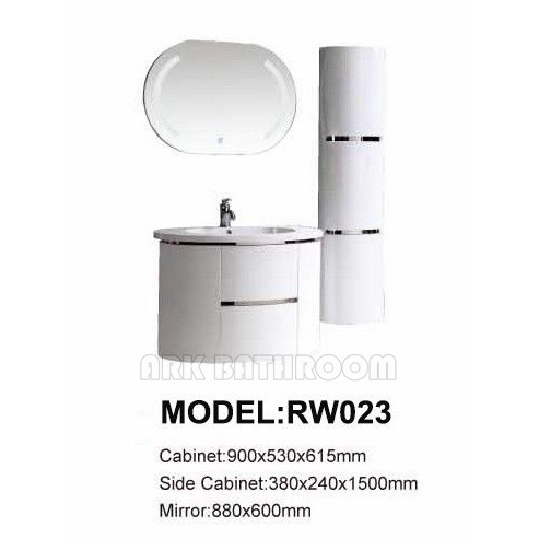 Qeramike Керамика PVC kabineti i banjës  bathroom cabinet SANITARE RW023