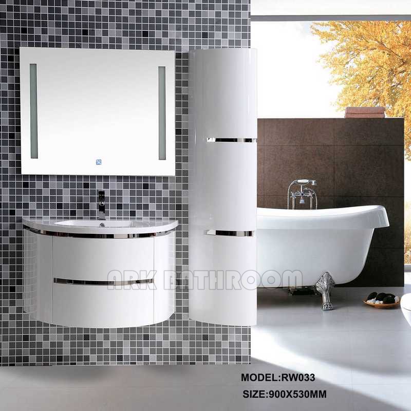 Qeramike Керамика PVC kabineti i banjës  bathroom cabinet SANITARE RW033