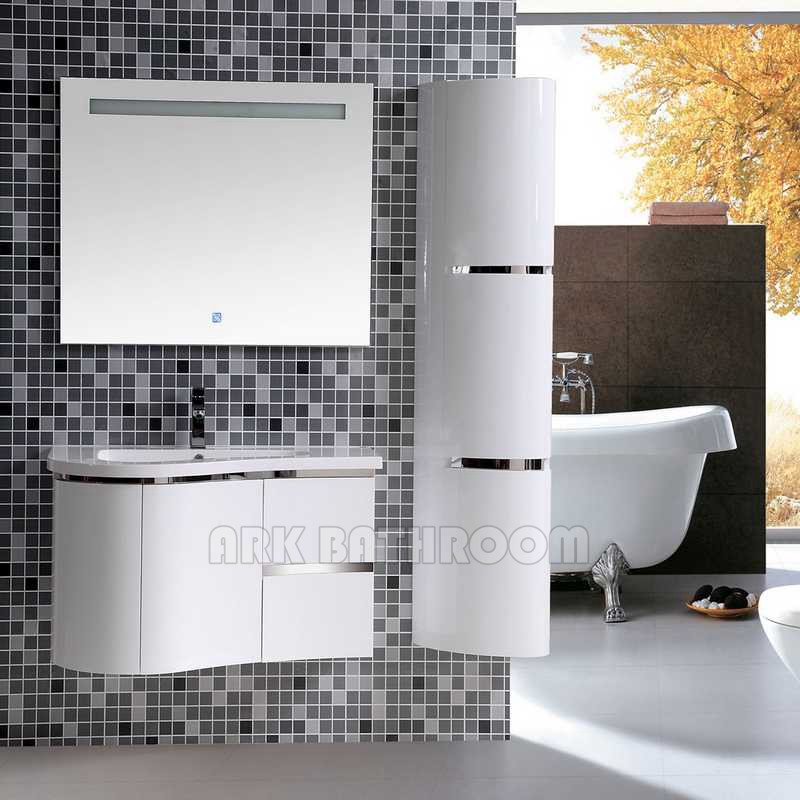 Qeramike Керамика PVC kabineti i banjës  bathroom cabinet SANITARE RW040