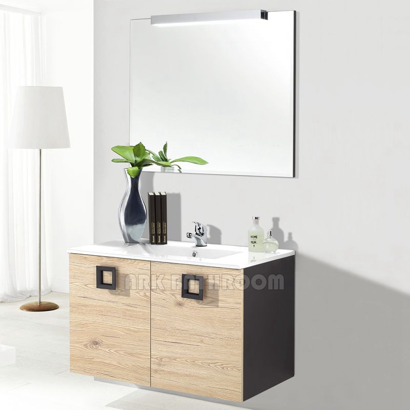 Wall mounted bathroom vanities hung Price hung bathroom furniture factory  A5263B