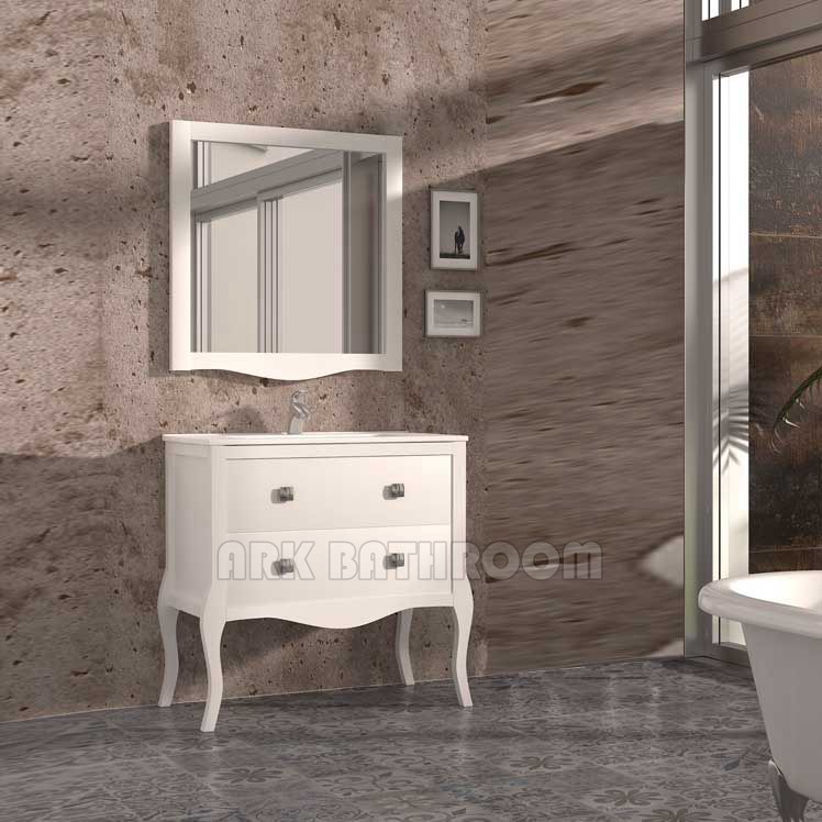 Floor Standing Bathroom cabinet manufacturer bathroom furniture cabinet