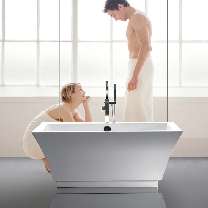 Acrylic bathtub freestanding tub whirlpool bathtub F1716