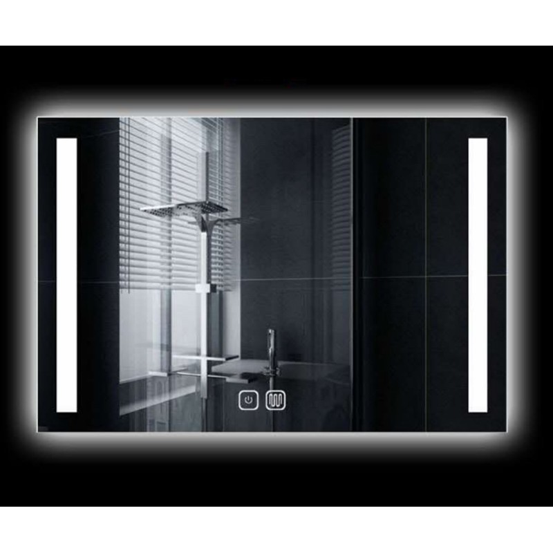 China Light LED mirror intelligent mirror defogger mirror factory MM009-80