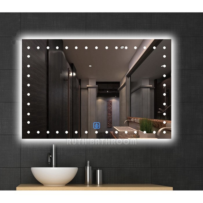 Chinese LED mirror intelligent mirror led anti fog mirror  MM35