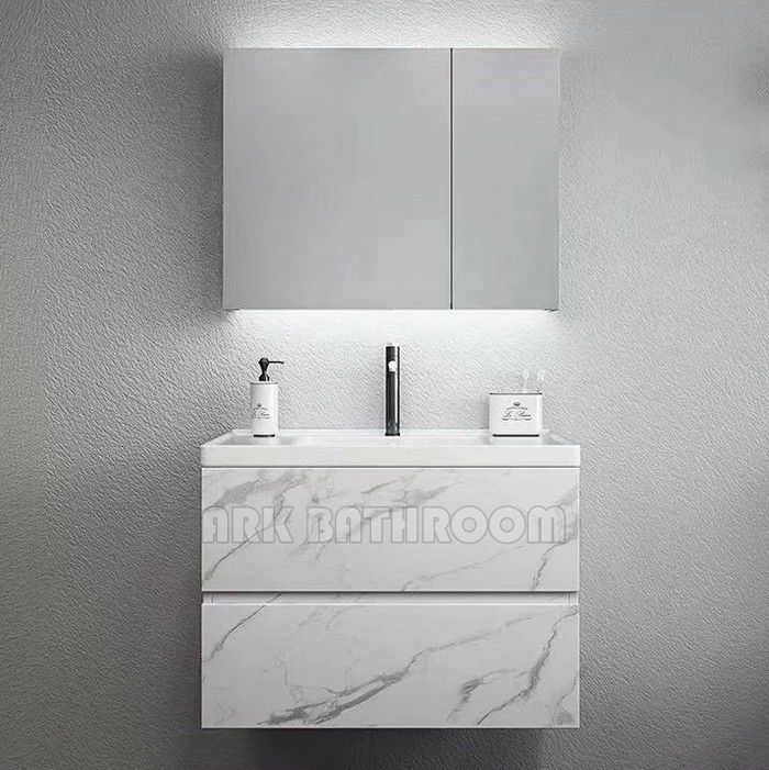 Melamine cheap bathroom cabinet High quality modern bathroom vanity