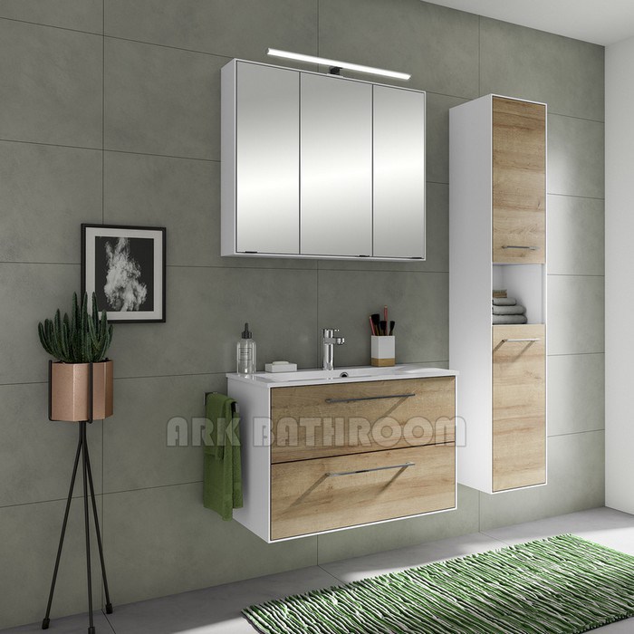 Melamine cheap bathroom cabinet High quality modern bathroom vanity