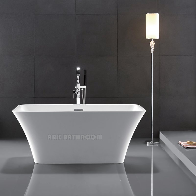 Acrylic Jacuzzi freestanding tub whirlpool bathtub F1717