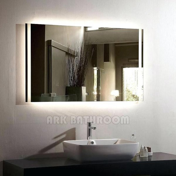 зеркало в ванной с сенсорным экраном LED интеллектуальное зеркало противотуманное зеркало MM100-100