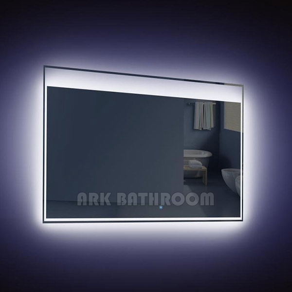 bathroom mirror with light LED intelligent mirror anti fog mirror MM104-10