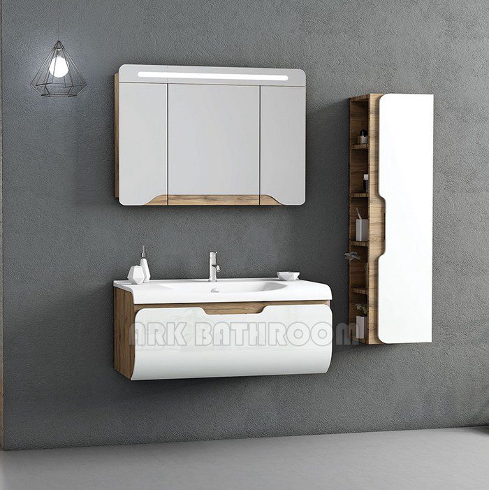 LED bathroom furniture mobili da bagno China muebles de baño fábrica N21037