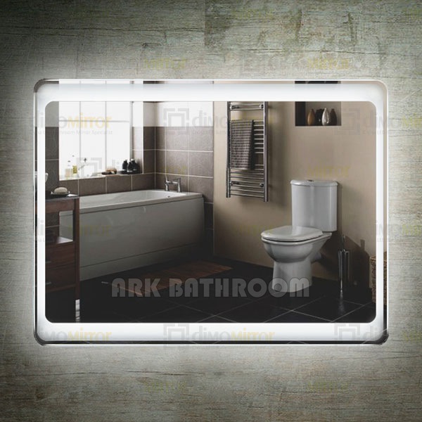 LED svjetlo za kupaonicu Zidno ogledalo za kupatilo dodirno kupaonsko ogledalo MM101-80