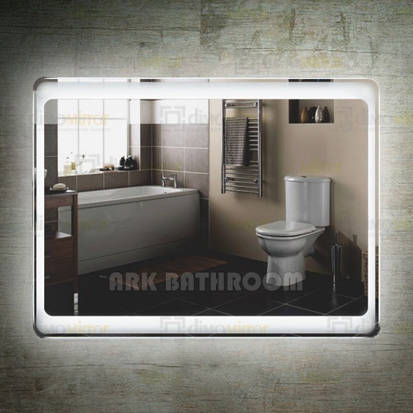 led light bathroom mirror wall mounted touch bathroom mirror MM101-80