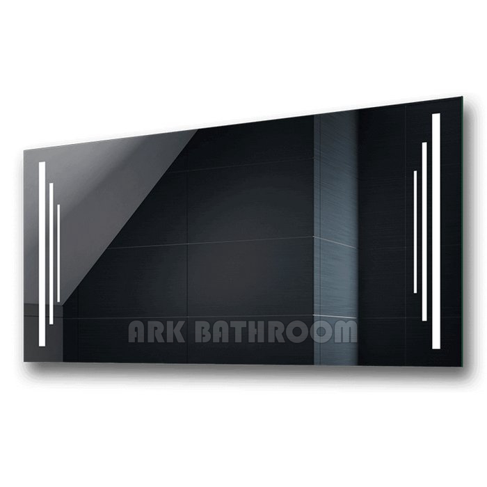 зеркало для ванной комнаты со светодиодной подсветкой настенное сенсорное зеркало для ванной MM115-150