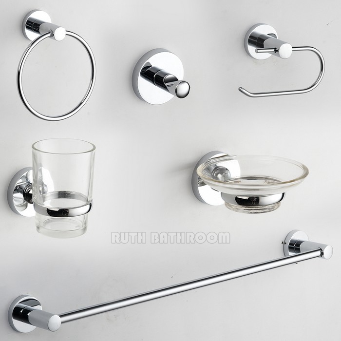 China Brass bathroom accessories Stainless steel bathroom fittings G12700