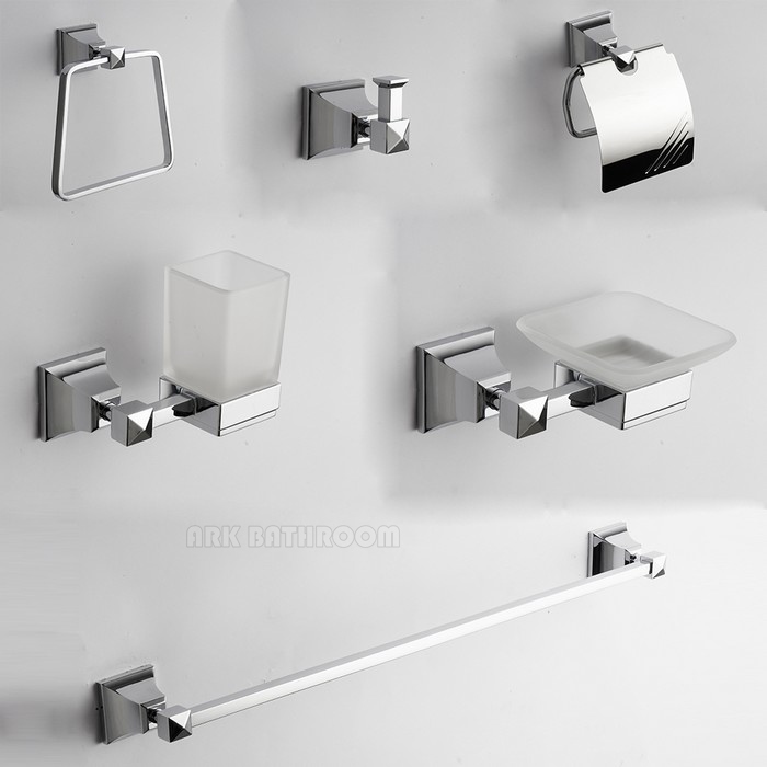 China Brass bathroom accessories Stainless steel bathroom fittings G17300