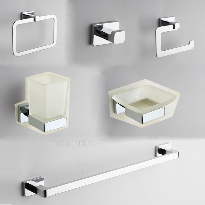 China Brass bathroom accessories Stainless steel bathroom fittings G17600